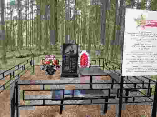 Братская могила советских воинов, павших в боях с фашистами, 1941-1942 гг.